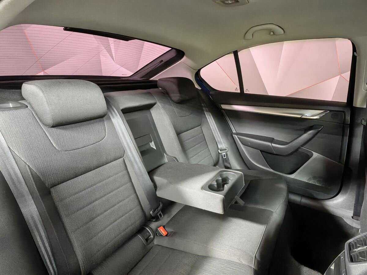 Б/У Шкода Октавия 2014 года. Фото: #12