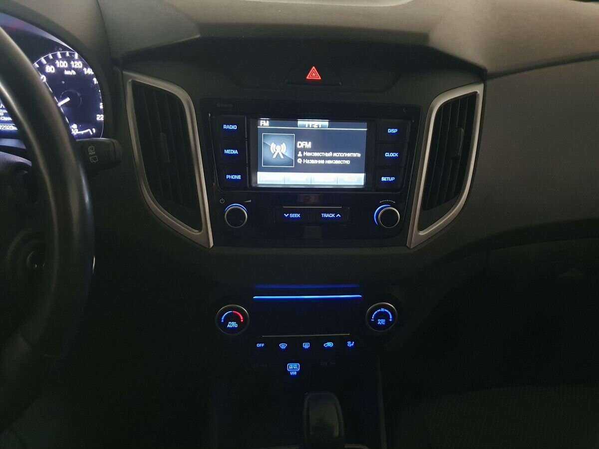 Б/У Хендай Крета 2019 года. Фото: #11