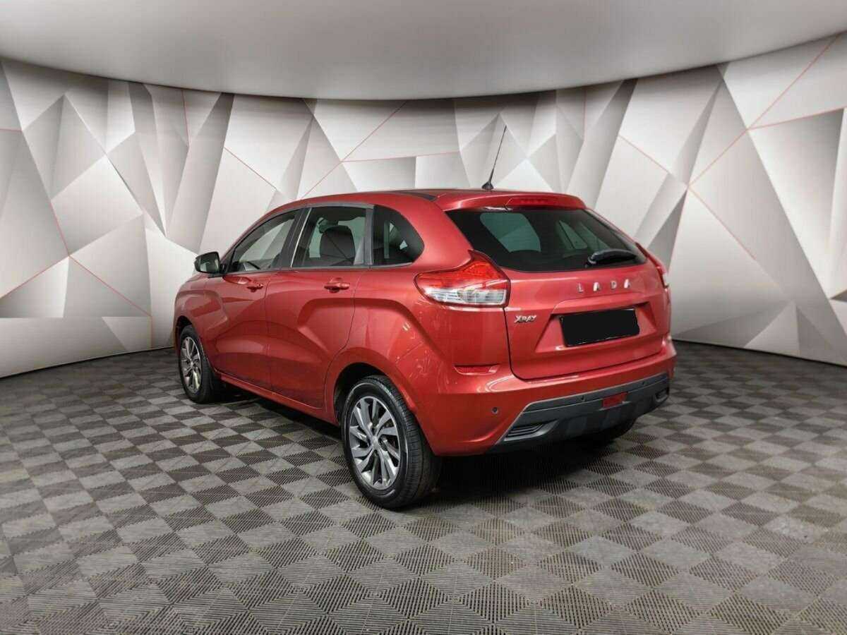Б/У Лада (ВАЗ) ИКСРЭЙ 2019 года. Фото: #3