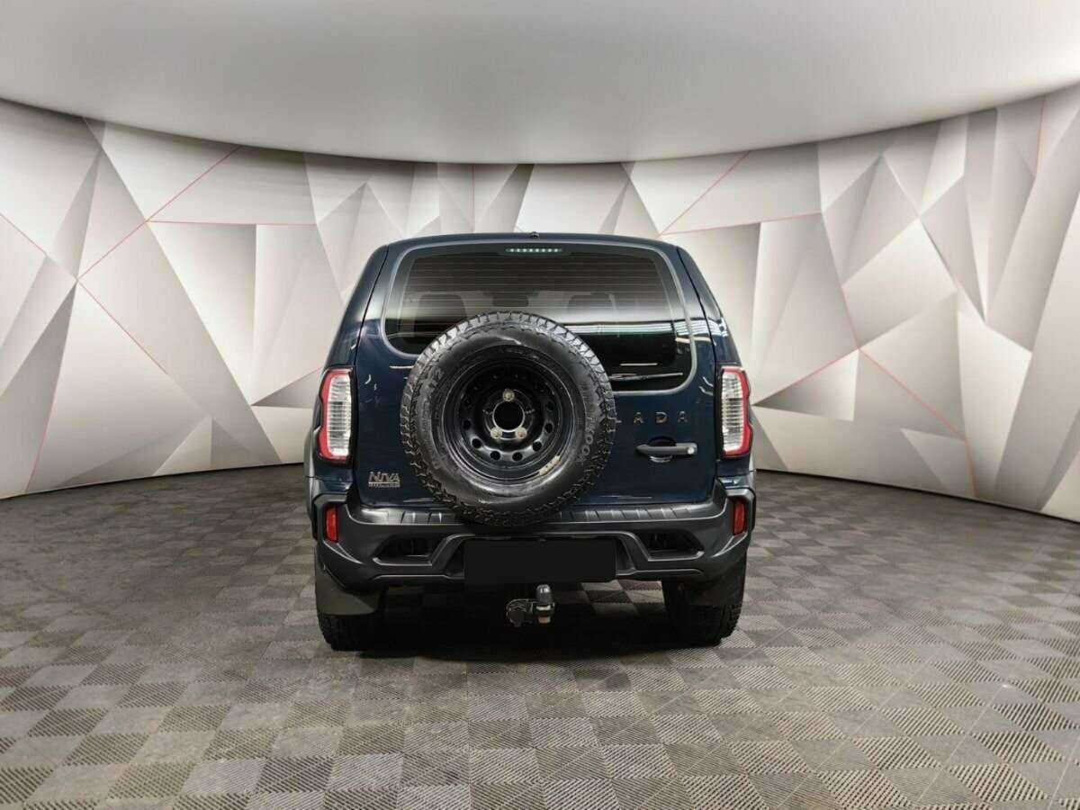 Б/У Лада (ВАЗ) Нива 2022 года. Фото: #7