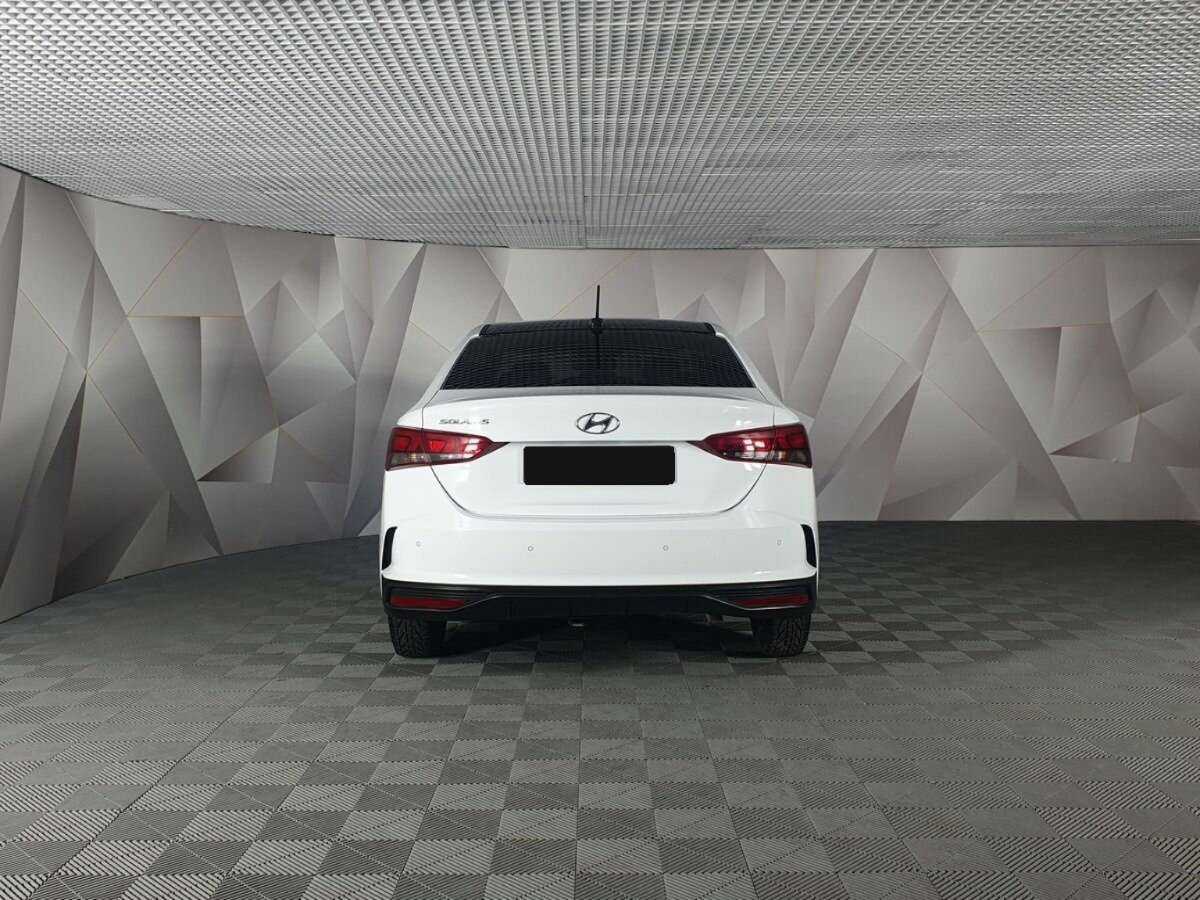 Б/У Хендай Солярис 2021 года. Фото: #5