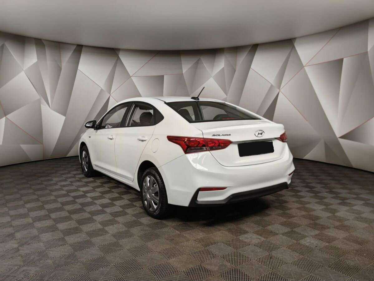 Б/У Хендай Солярис 2019 года. Фото: #3