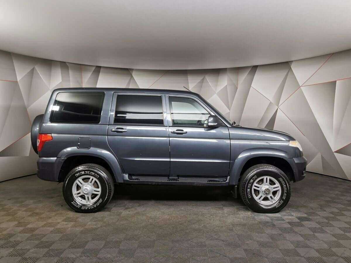 Б/У УАЗ Патриот 2016 года. Фото: #5