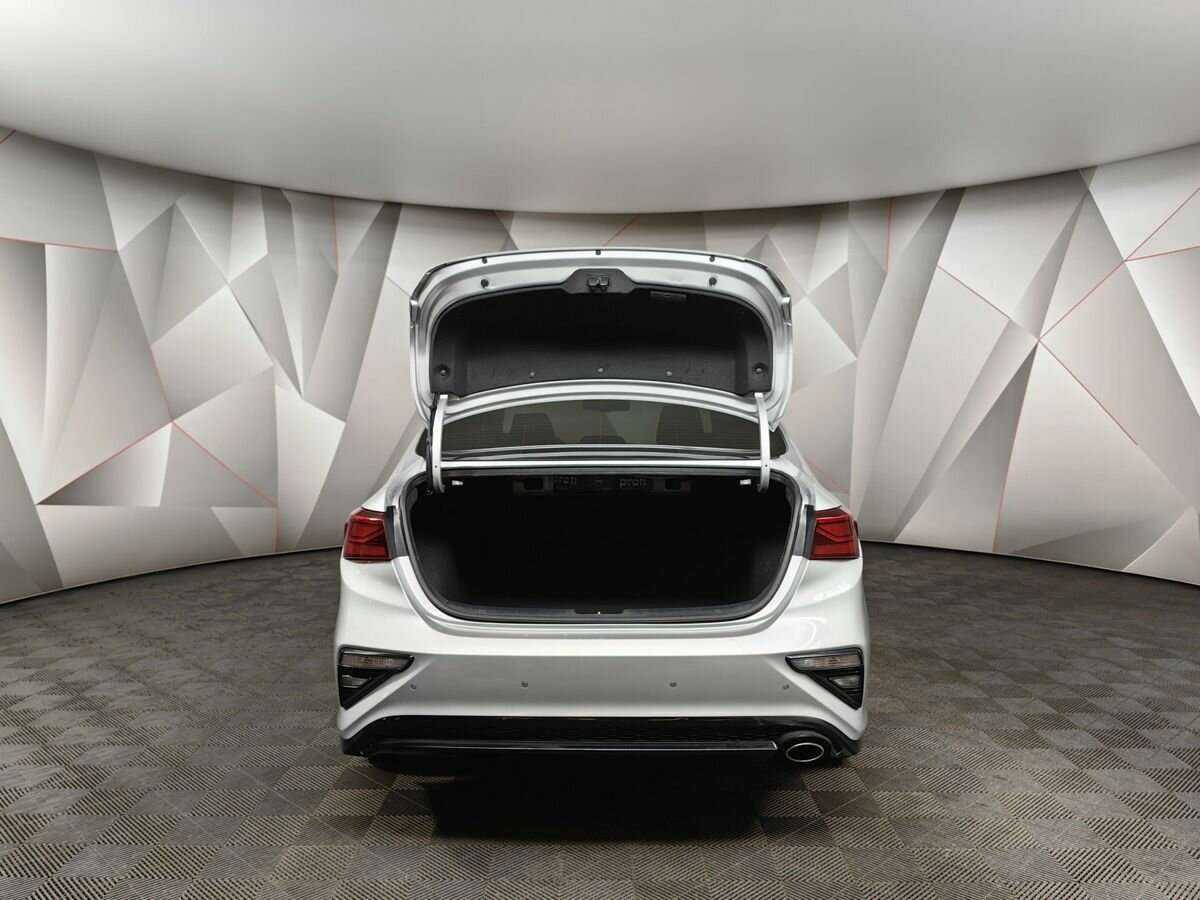 Б/У Киа Церато 2019 года. Фото: #18