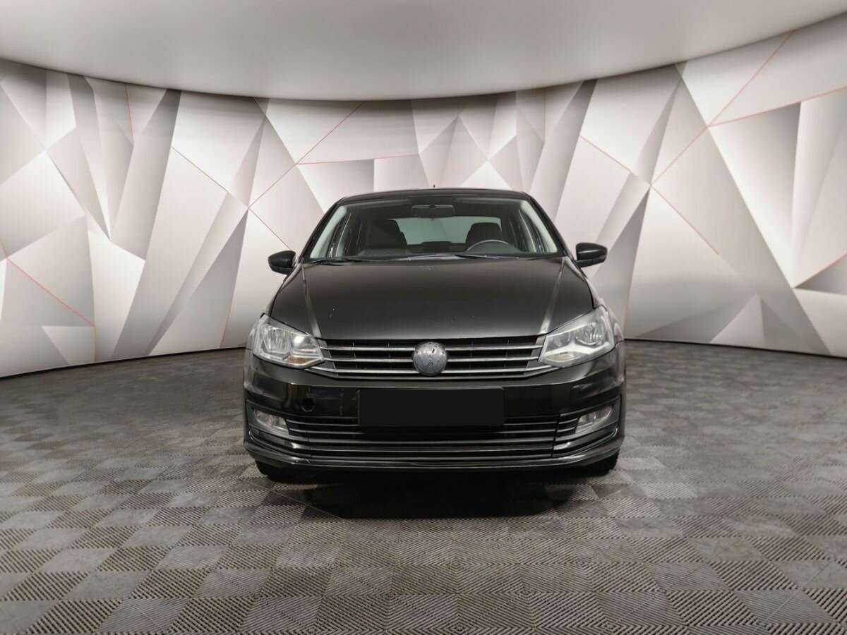 Б/У Фольксваген Поло 2018 года. Фото: #6