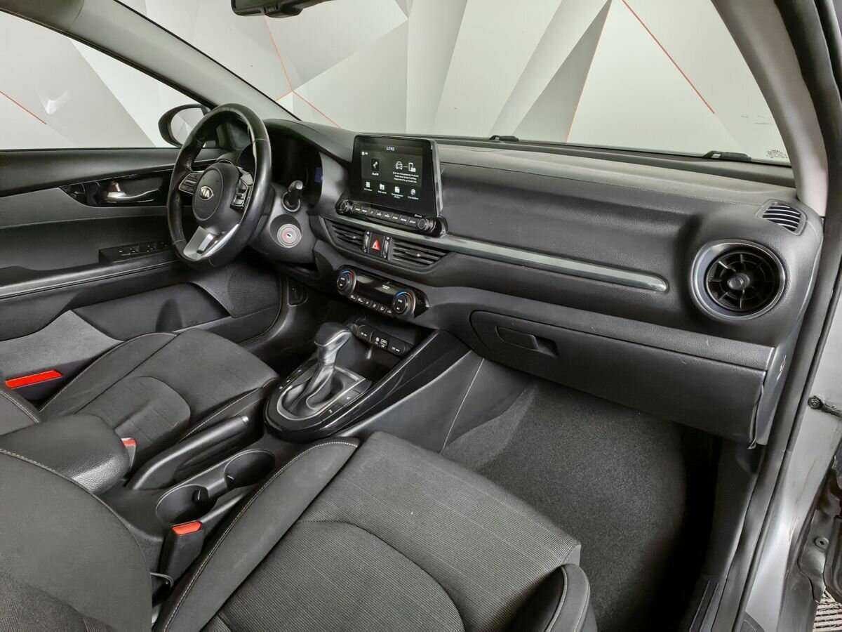 Б/У Киа Церато 2018 года. Фото: #7