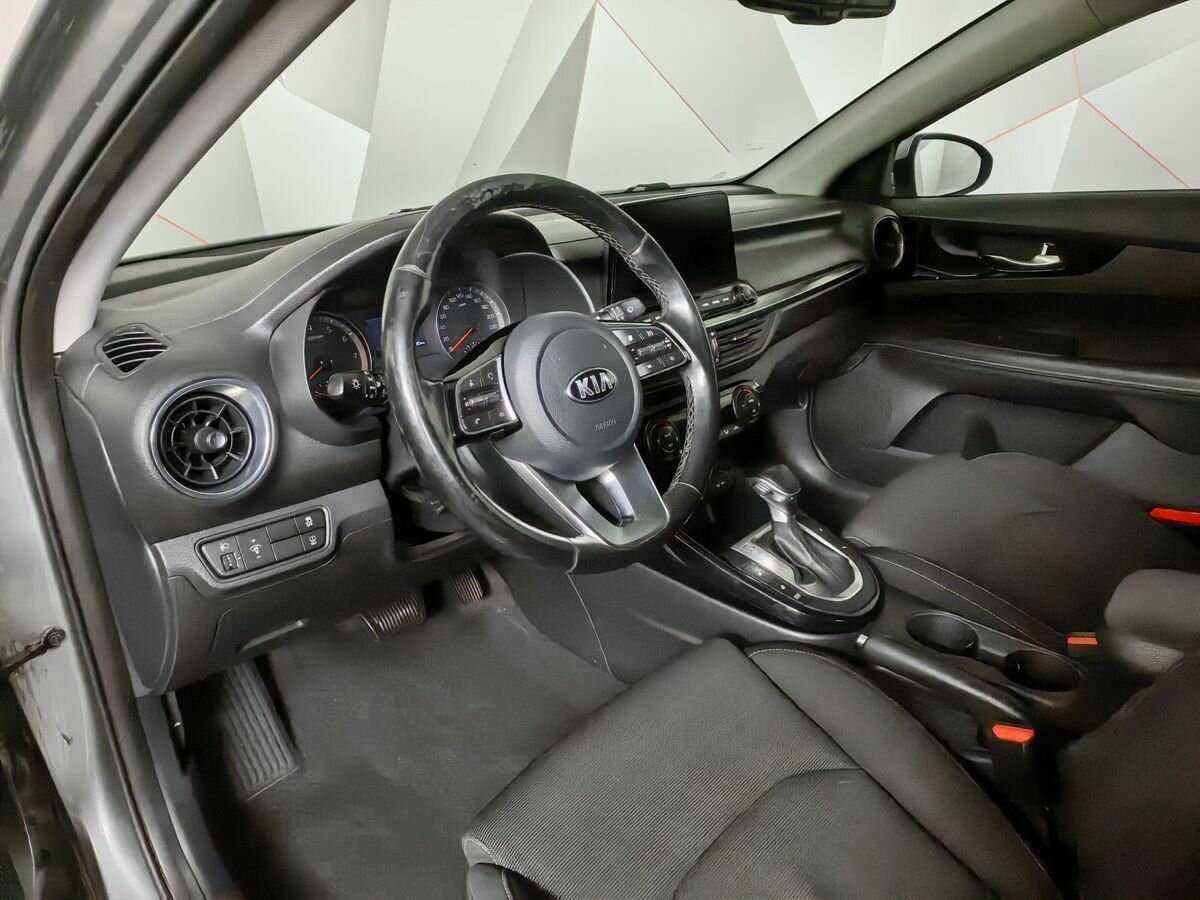 Б/У Киа Церато 2018 года. Фото: #12