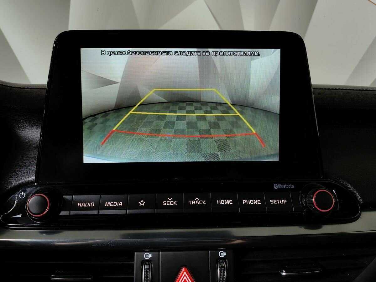 Б/У Киа Церато 2018 года. Фото: #14