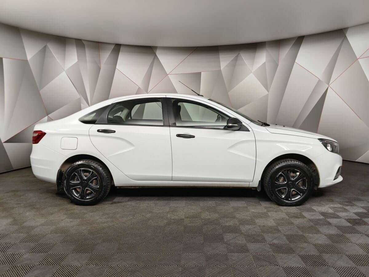 Б/У Лада (ВАЗ) Веста 2018 года. Фото: #5