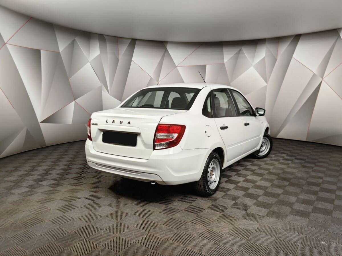 Б/У Лада (ВАЗ) Гранта 2020 года. Фото: #1