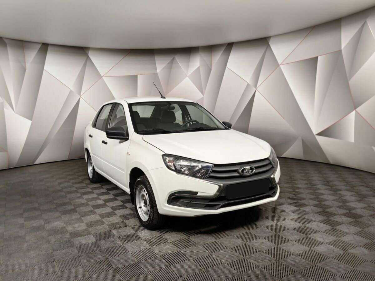 Б/У Лада (ВАЗ) Гранта 2020 года. Фото: #2