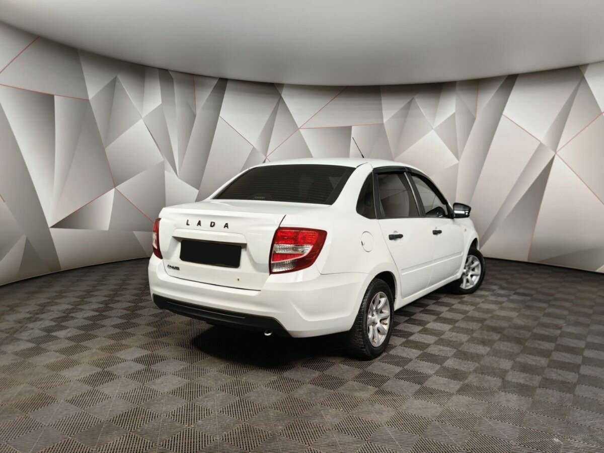 Б/У Лада (ВАЗ) Гранта 2020 года. Фото: #1