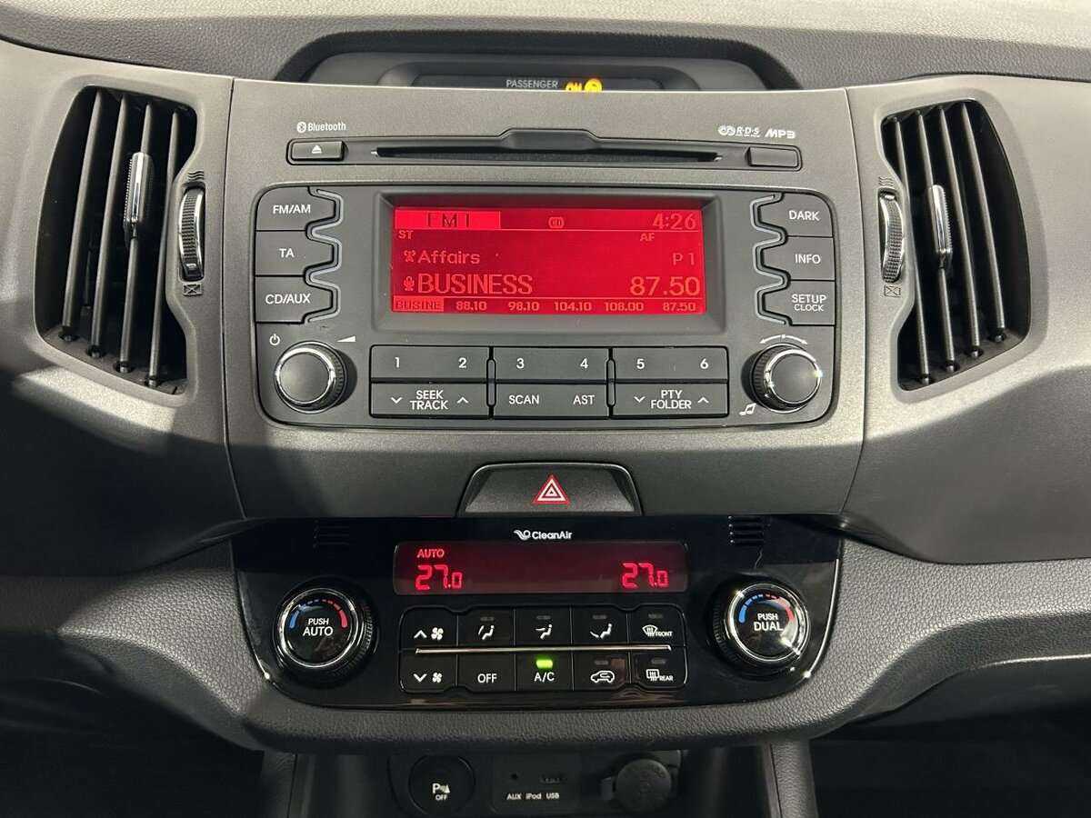 Б/У Киа Спортейдж 2013 года. Фото: #11