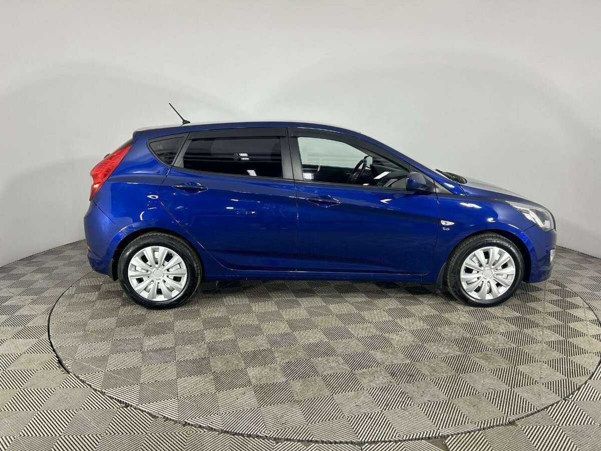 Б/У Хендай Солярис 2016 года. Фото: #3