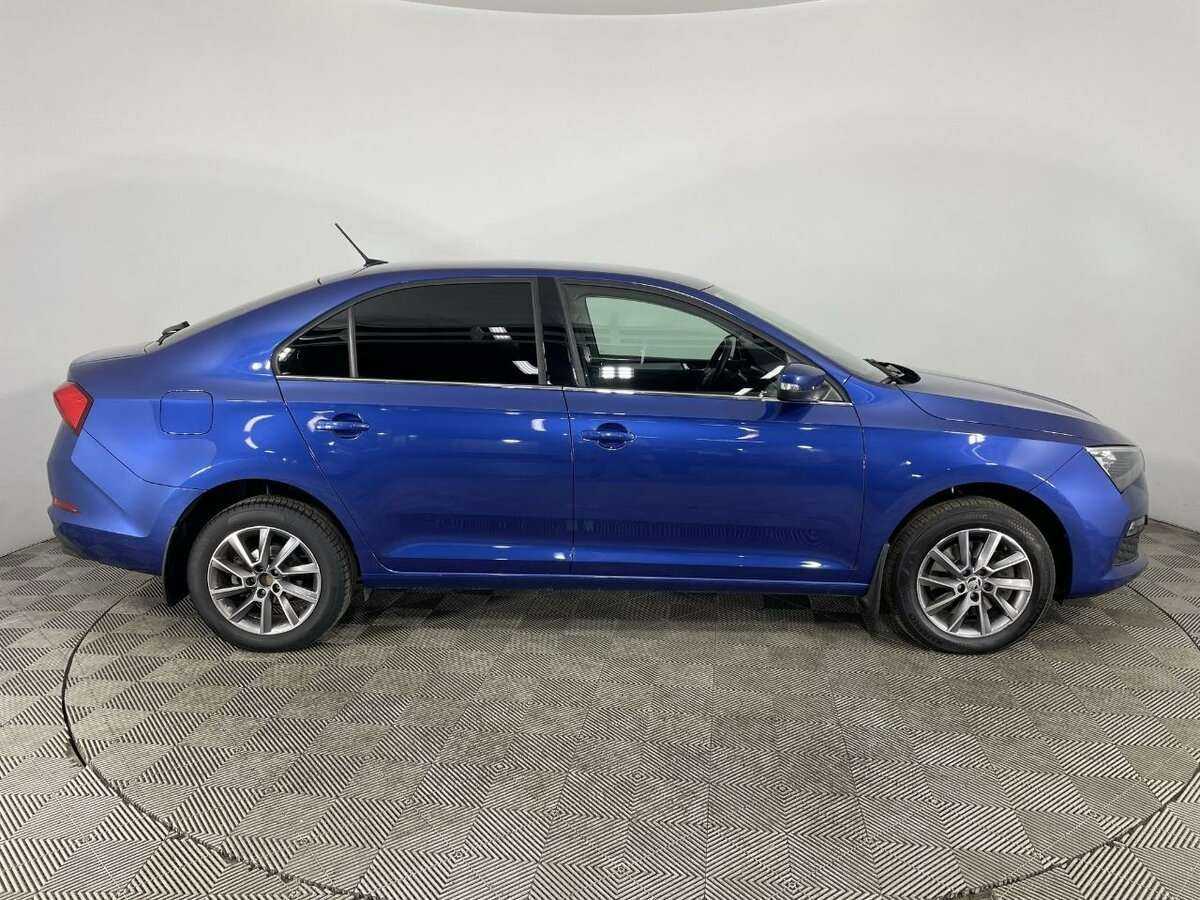 Б/У Шкода Рапид 2021 года. Фото: #3