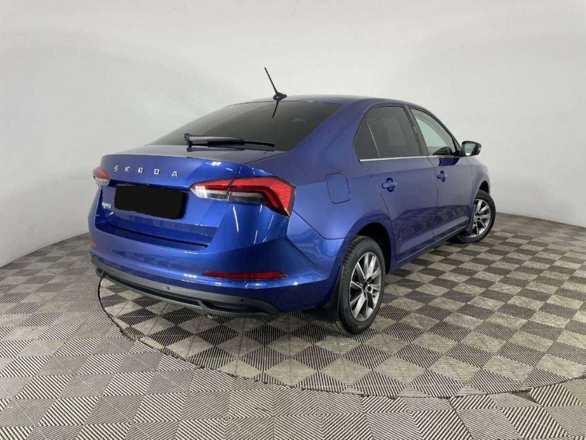 Б/У Шкода Рапид 2021 года. Фото: #5