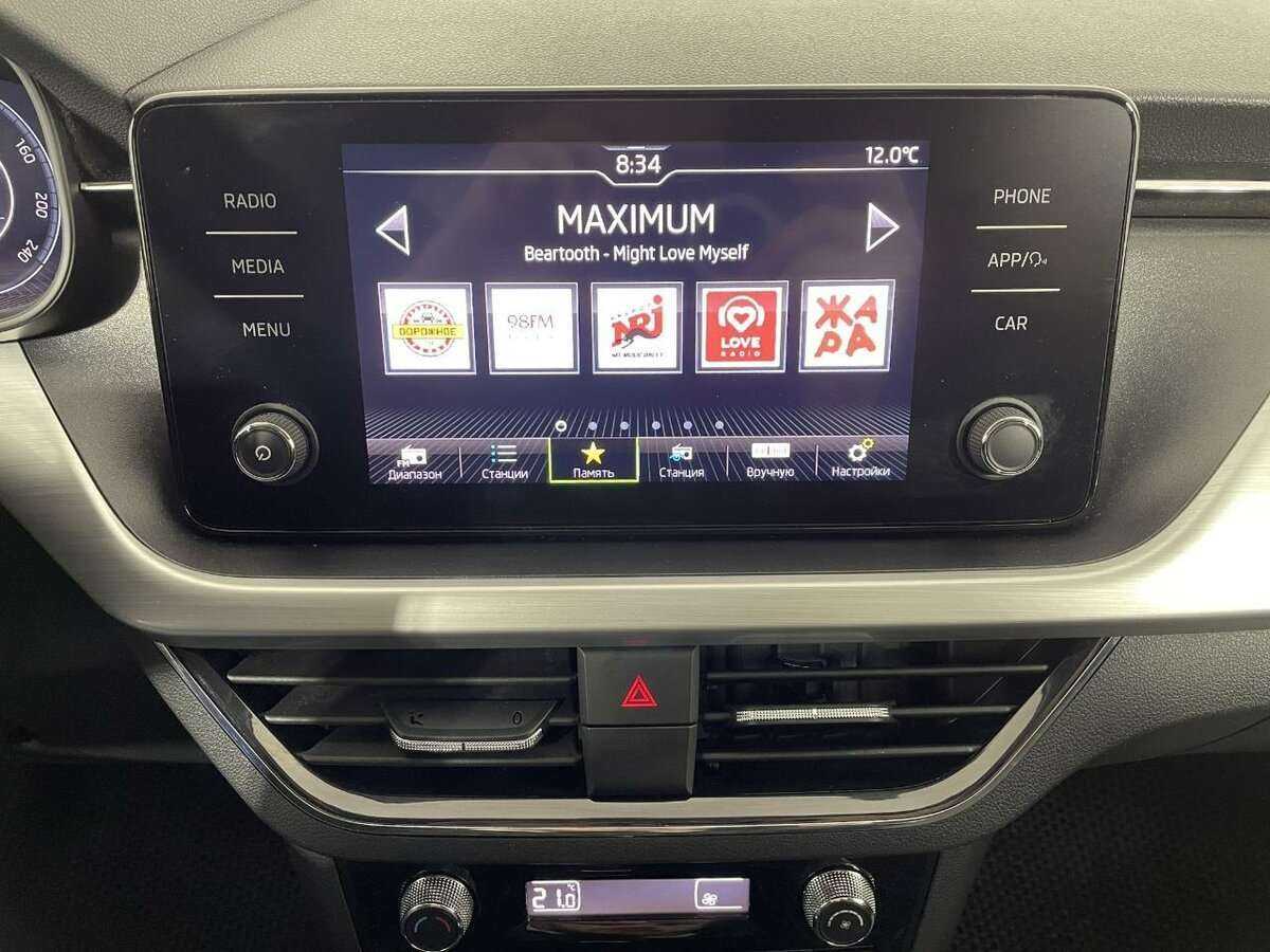 Б/У Шкода Рапид 2021 года. Фото: #11