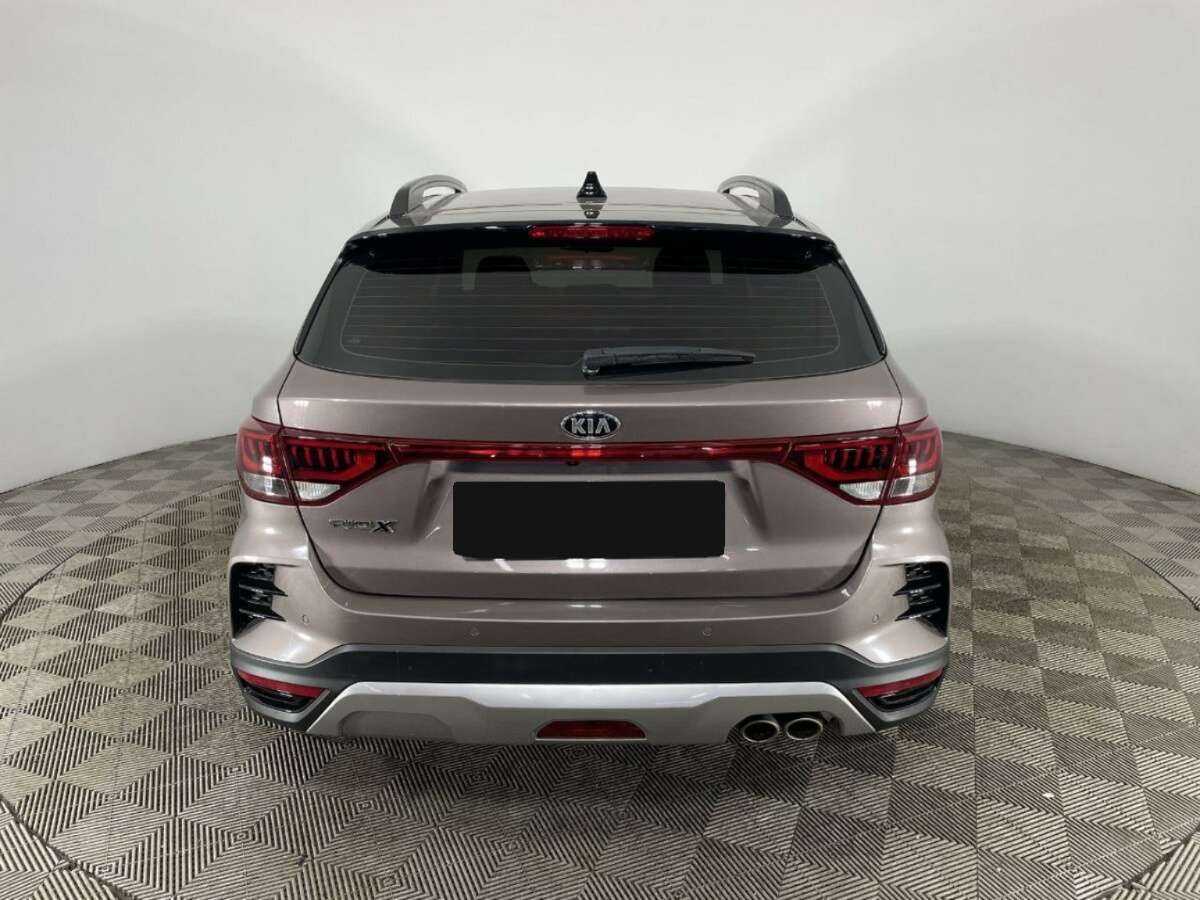 Б/У Киа Рио 2021 года. Фото: #2