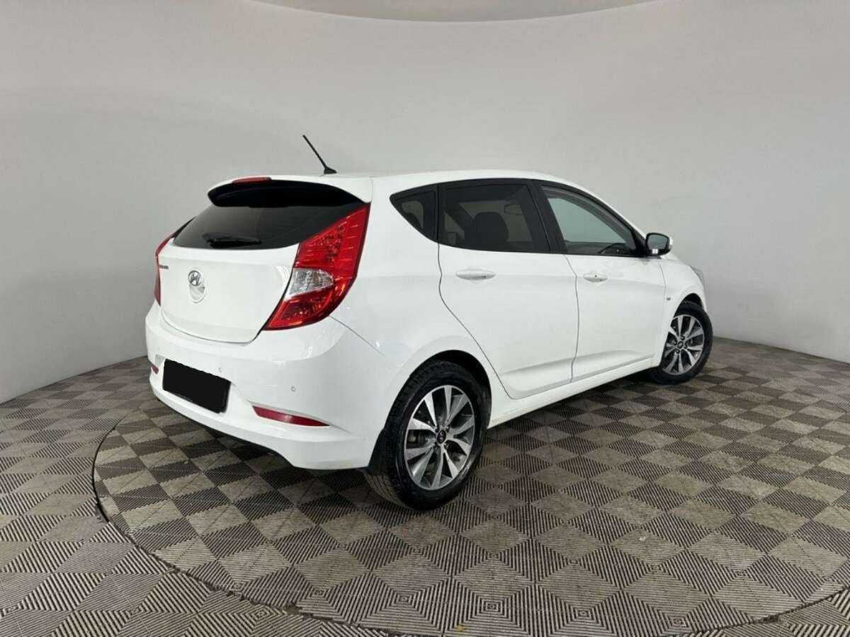 Б/У Хендай Солярис 2016 года. Фото: #5