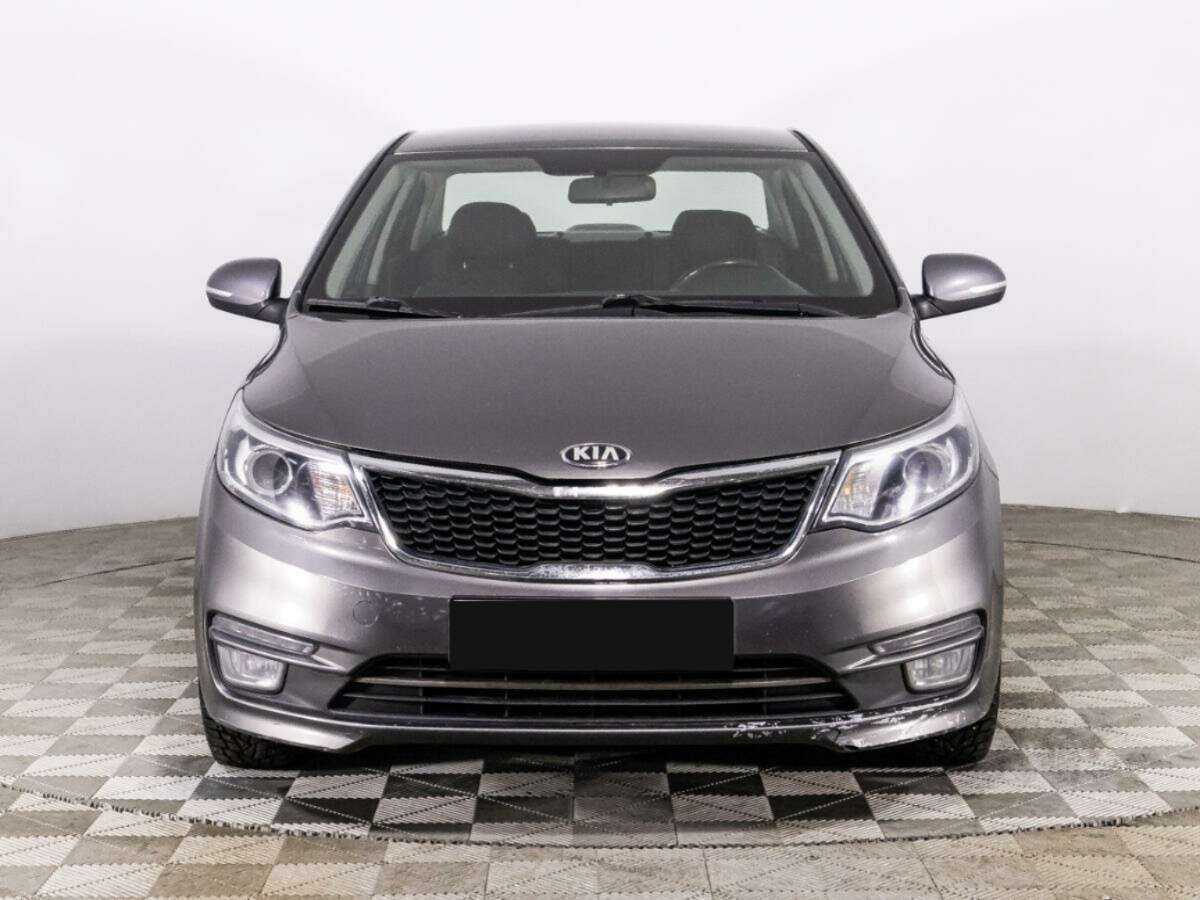 Б/У Киа Рио 2017 года. Фото: #1
