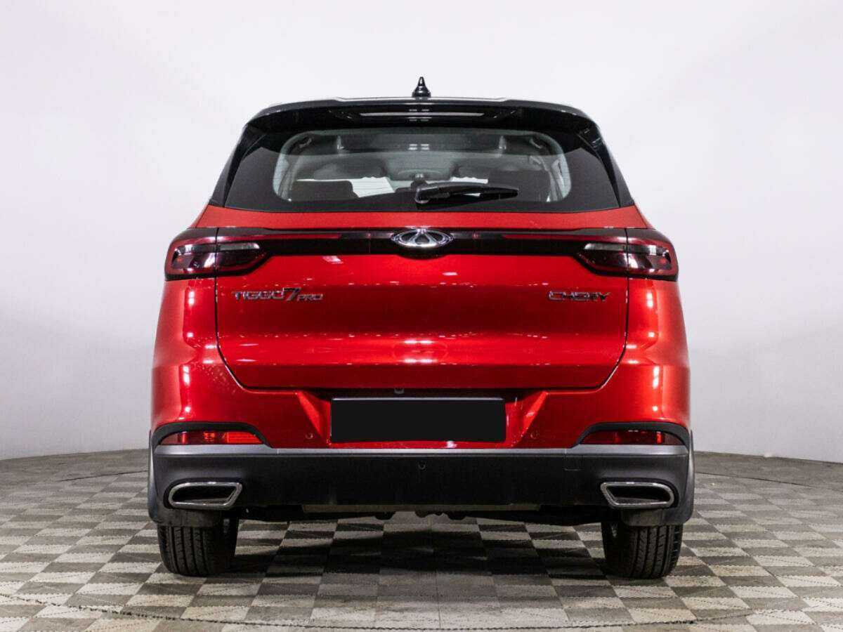 Б/У Чери Тигго 7 Про 2022 года. Фото: #5