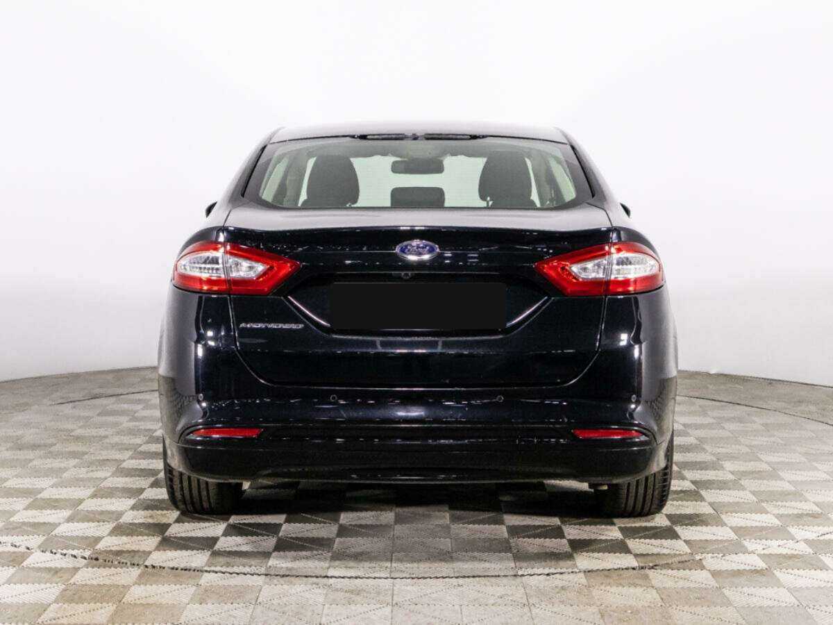 Б/У Форд Мондео 2015 года. Фото: #5