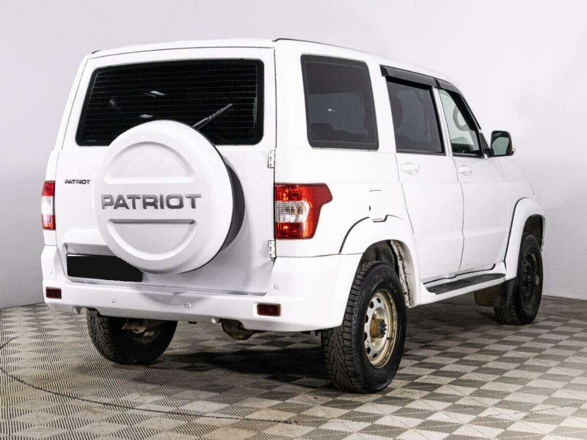 Б/У УАЗ Патриот 2019 года. Фото: #4