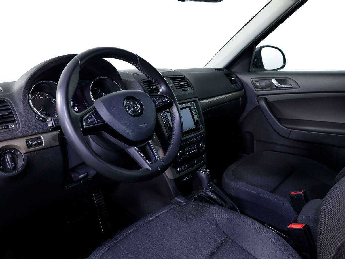 Б/У Шкода Йети 2015 года. Фото: #9