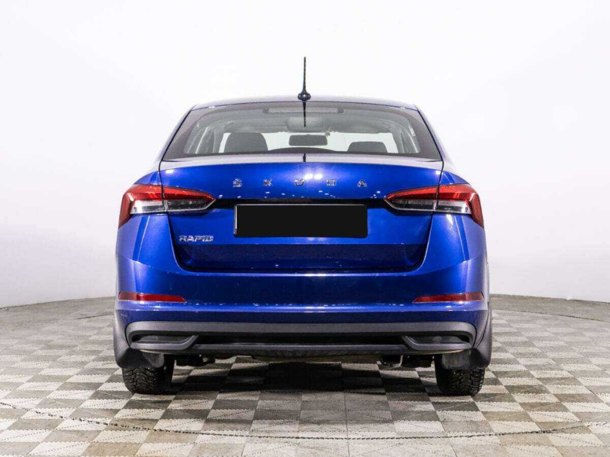 Б/У Шкода Рапид 2021 года. Фото: #5