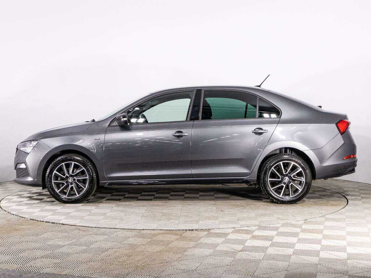 Б/У Шкода Рапид 2021 года. Фото: #7