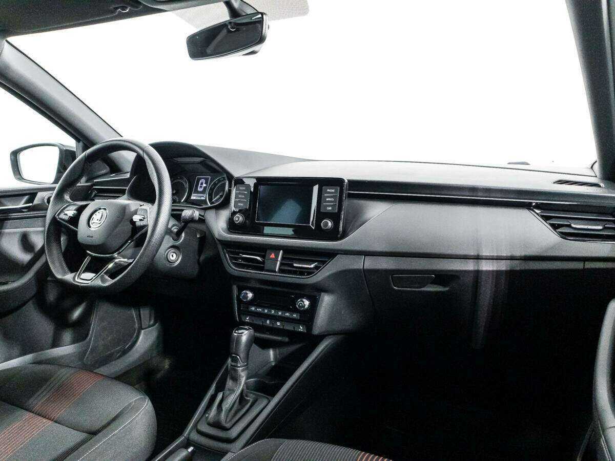 Б/У Шкода Рапид 2021 года. Фото: #8