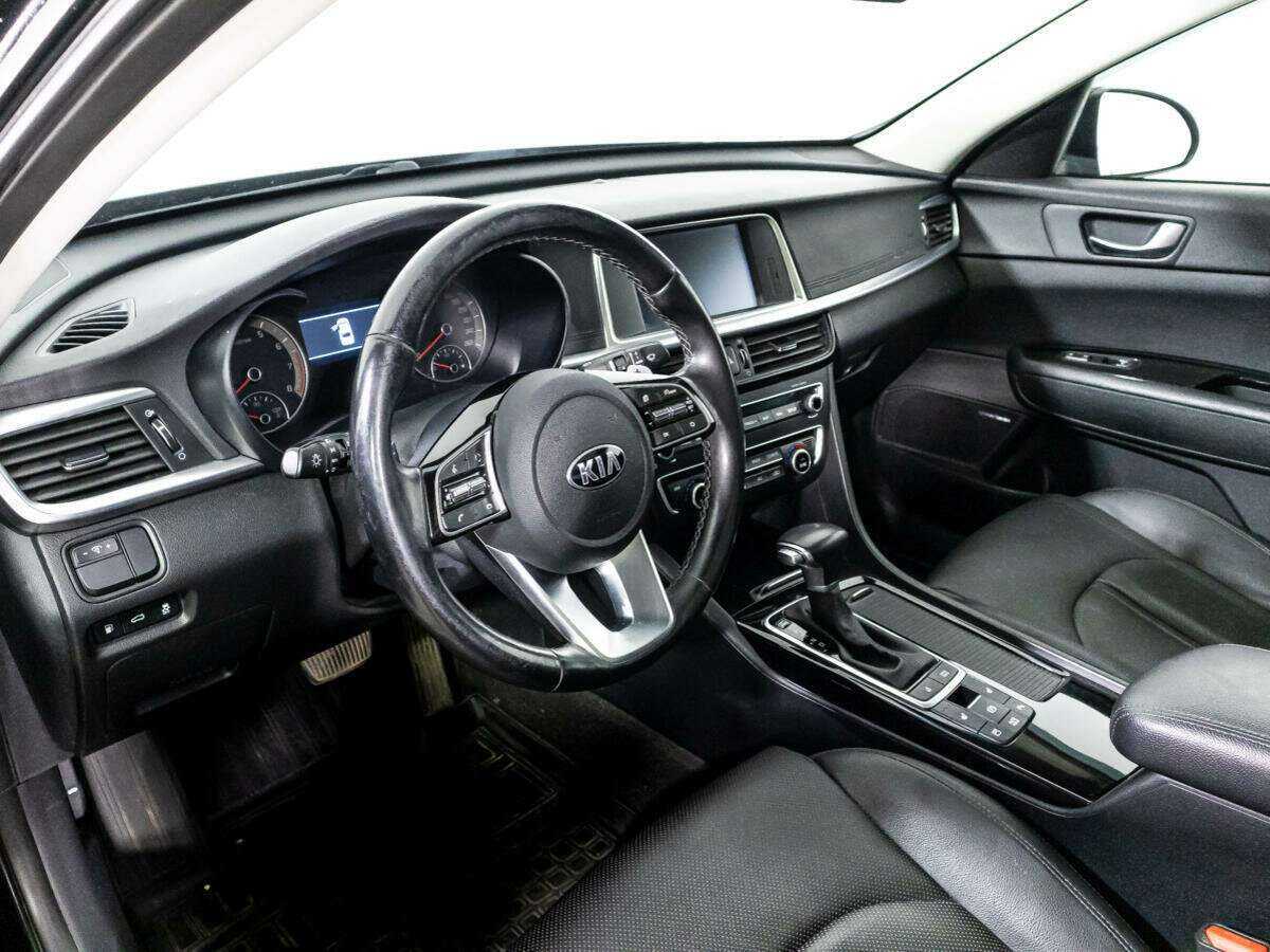 Б/У Киа Оптима 2018 года. Фото: #10