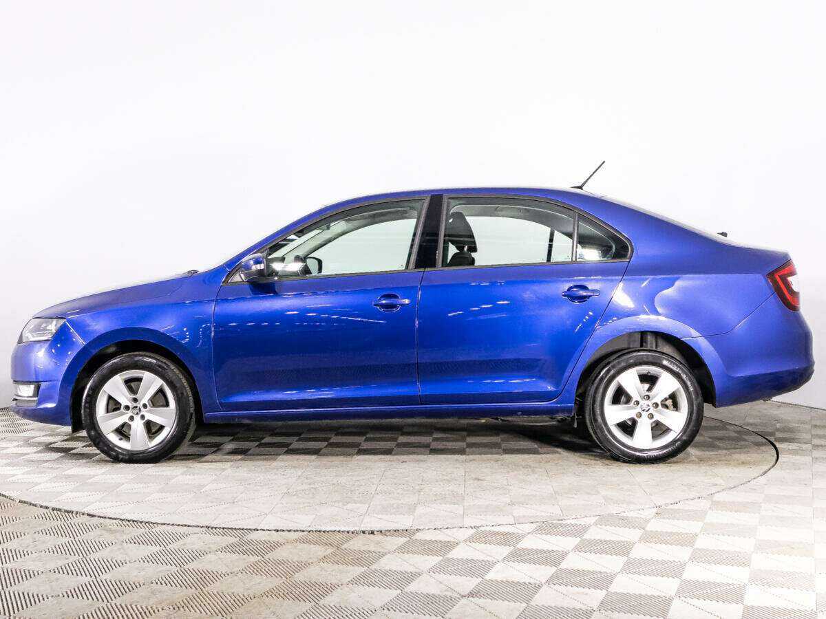 Б/У Шкода Рапид 2019 года. Фото: #7