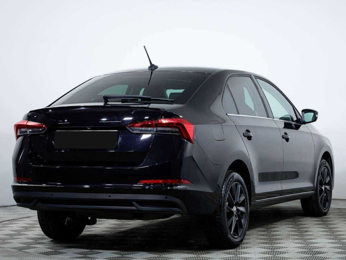 Б/У Шкода Рапид 2022 года. Фото: #3