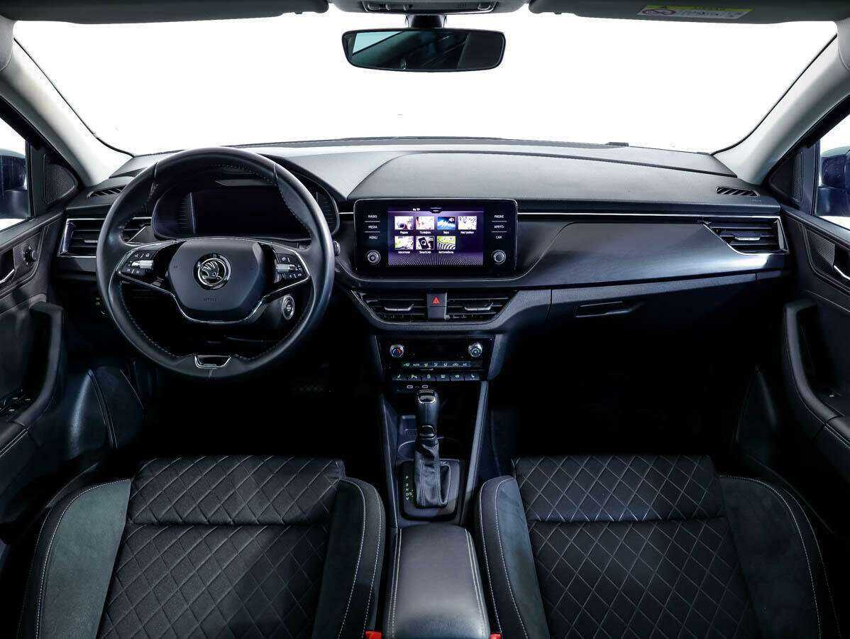 Б/У Шкода Рапид 2022 года. Фото: #8