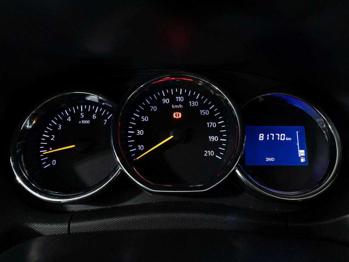 Б/У Рено Дастер 2017 года. Фото: #11