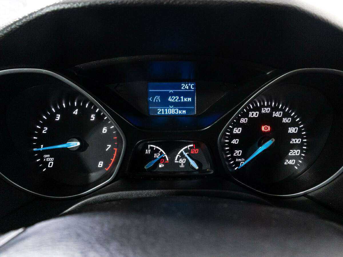 Б/У Форд Фокус 2012 года. Фото: #11