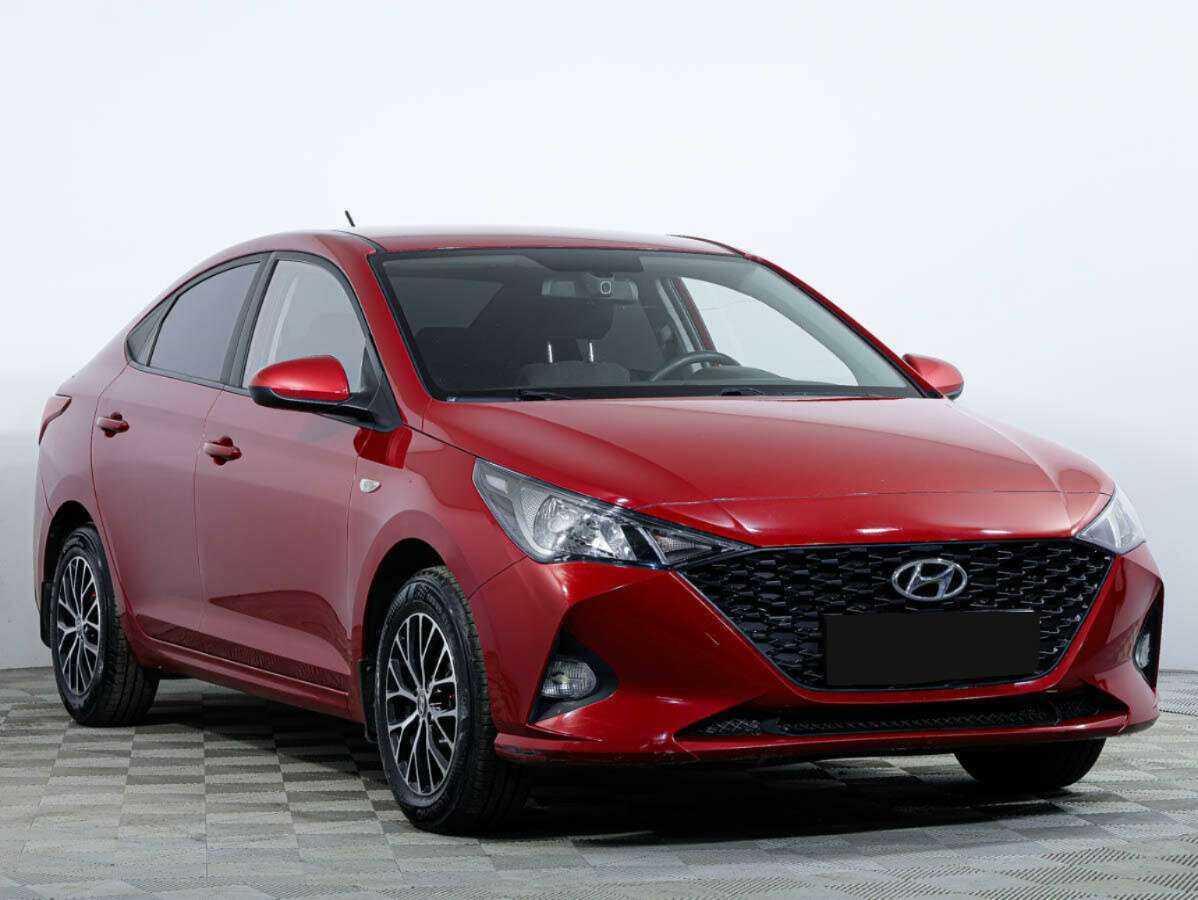 Б/У Хендай Солярис 2020 года. Фото: #1