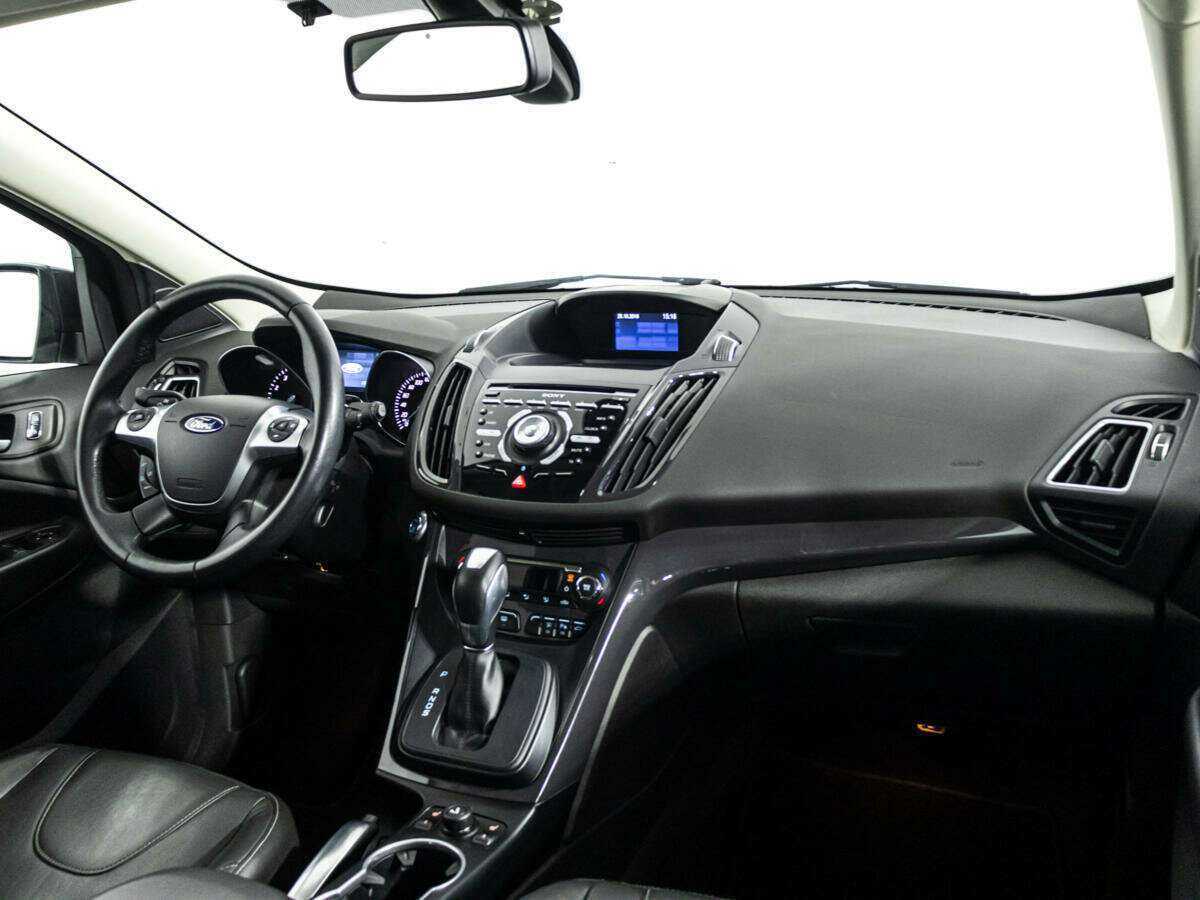 Б/У Форд Куга 2016 года. Фото: #8