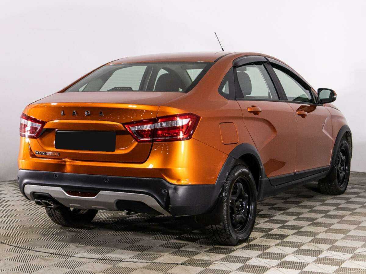 Б/У Лада (ВАЗ) Веста 2021 года. Фото: #4