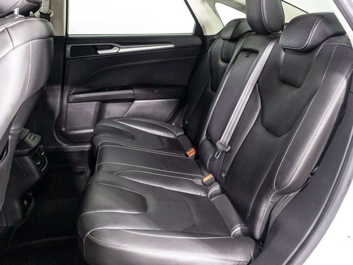 Б/У Форд Мондео 2017 года. Фото: #8