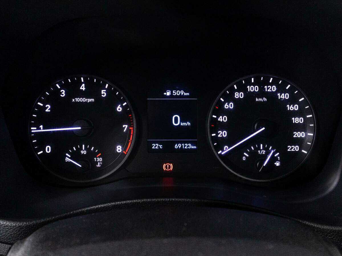 Б/У Хендай Солярис 2017 года. Фото: #11