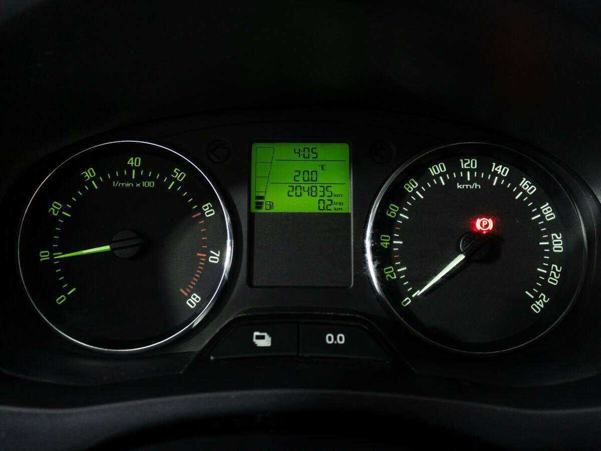 Б/У Шкода Фабия 2013 года. Фото: #11