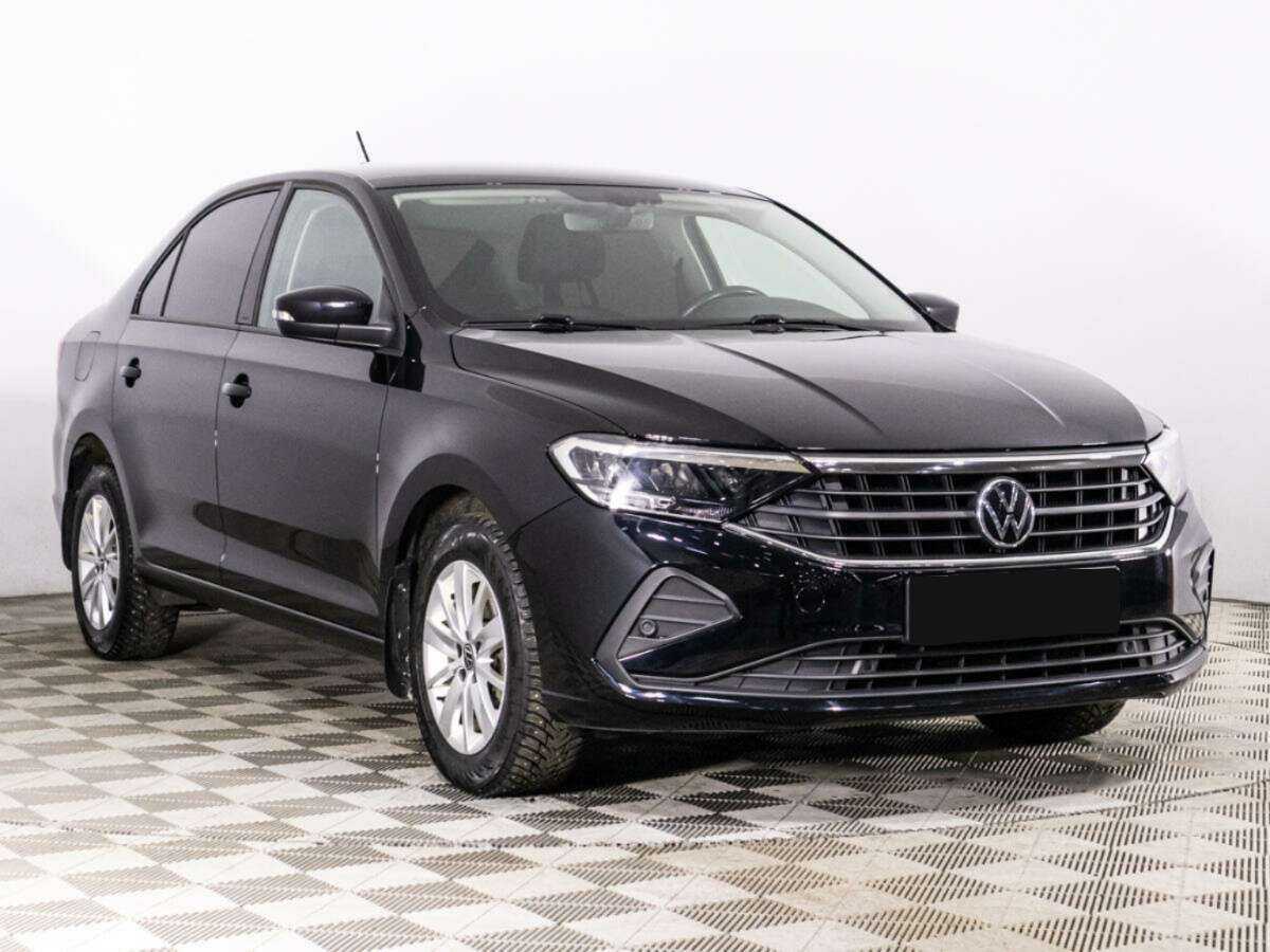 Б/У Фольксваген Поло 2021 года. Фото: #2