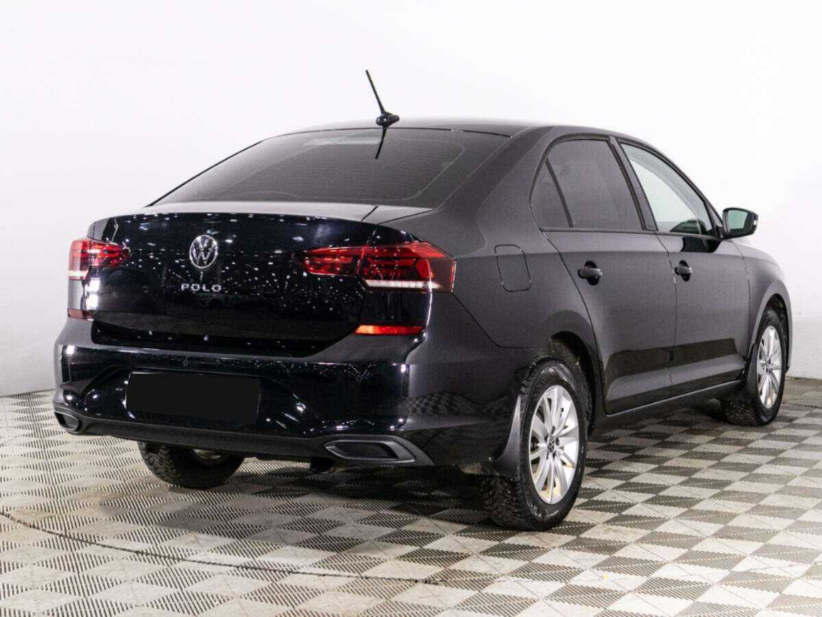 Б/У Фольксваген Поло 2021 года. Фото: #4