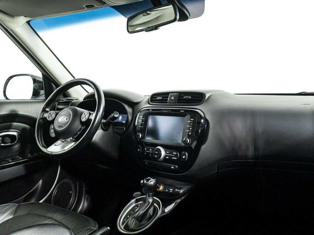 Б/У Киа Соул 2018 года. Фото: #8
