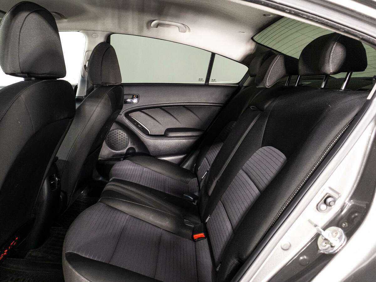 Б/У Киа Церато 2019 года. Фото: #10