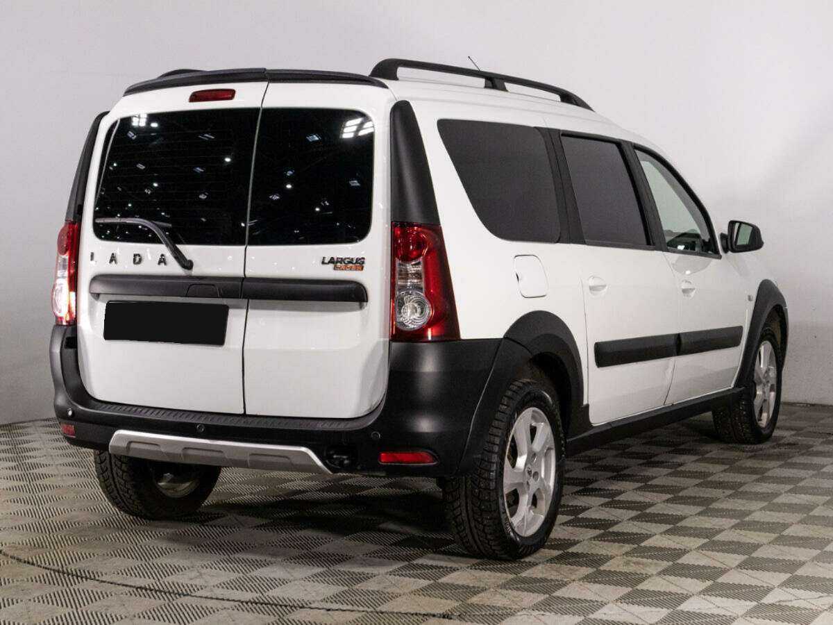 Б/У Лада (ВАЗ) Ларгус 2019 года. Фото: #4