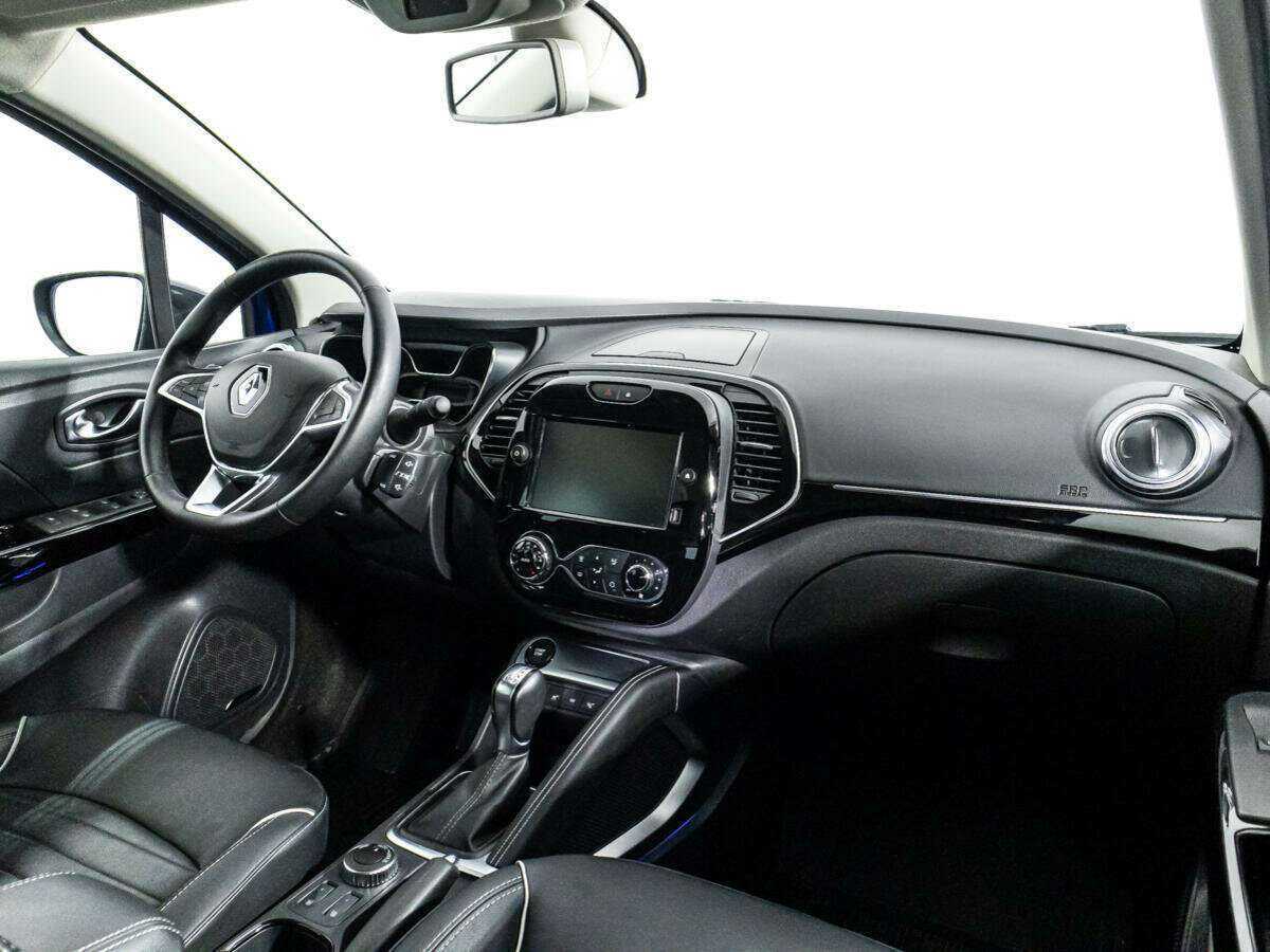 Б/У Рено Каптюр 2020 года. Фото: #8