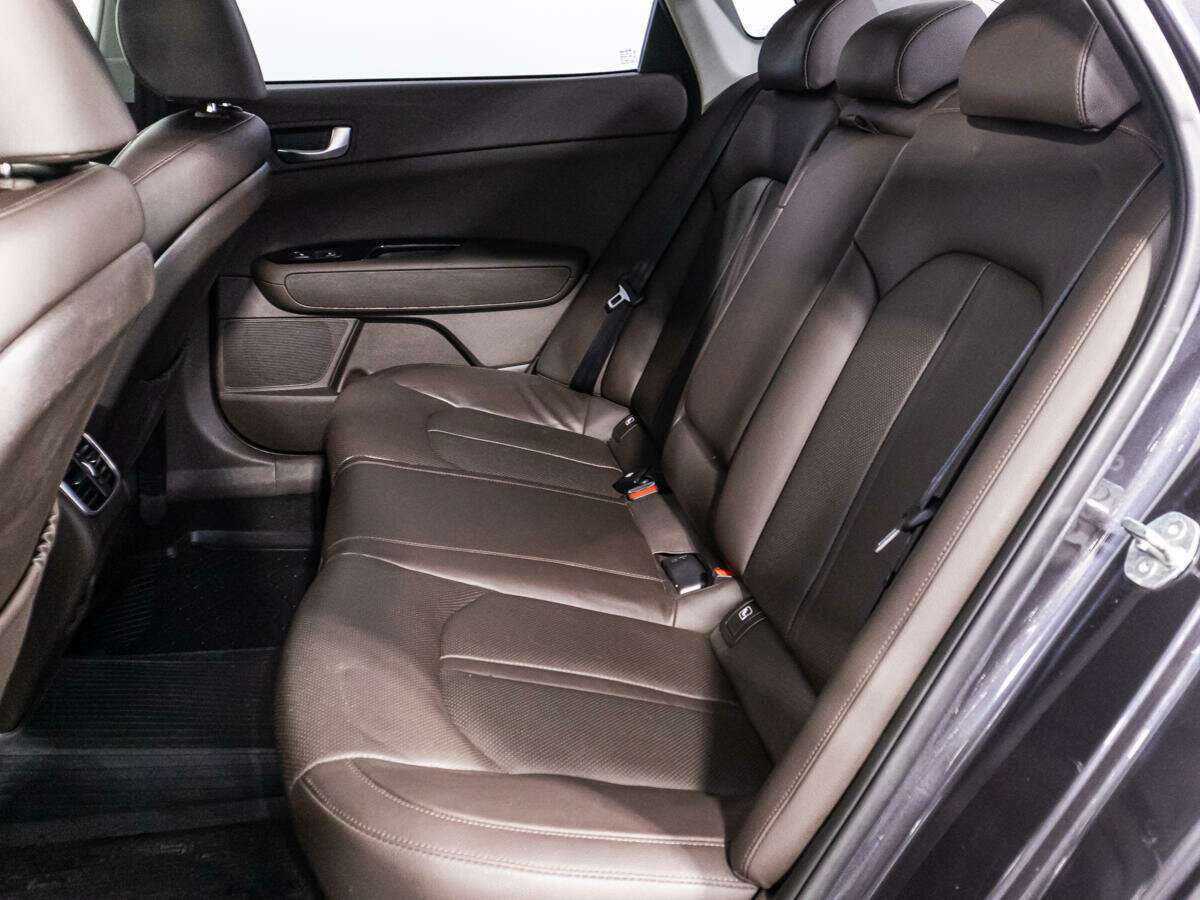 Б/У Киа Оптима 2019 года. Фото: #9